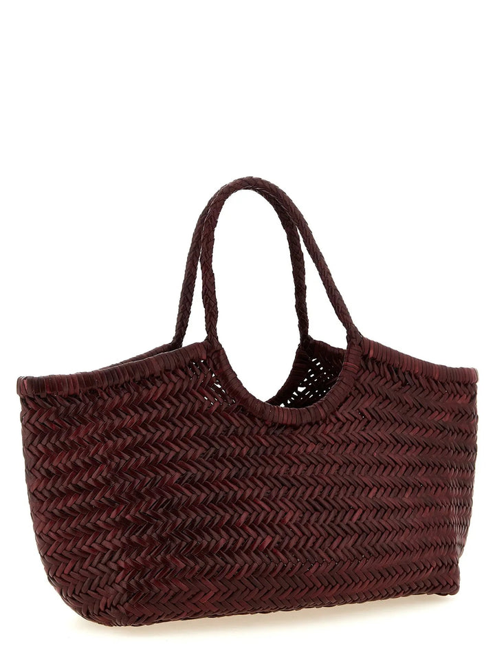 Dragon Diffusion Sample Sale | Dragon Diffusion Bordeaux Cowhide Shoulder Bag - | Designer outlet