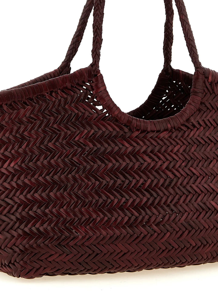 Dragon Diffusion Sample Sale | Dragon Diffusion Bordeaux Cowhide Shoulder Bag - | Designer outlet