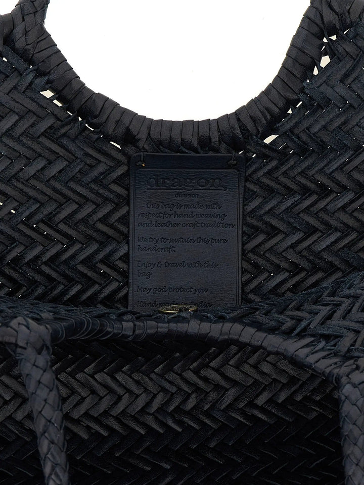 Dragon Diffusion Sample Sale | Dragon Diffusion Blue Cowhide Shoulder Bag - | Designer outlet