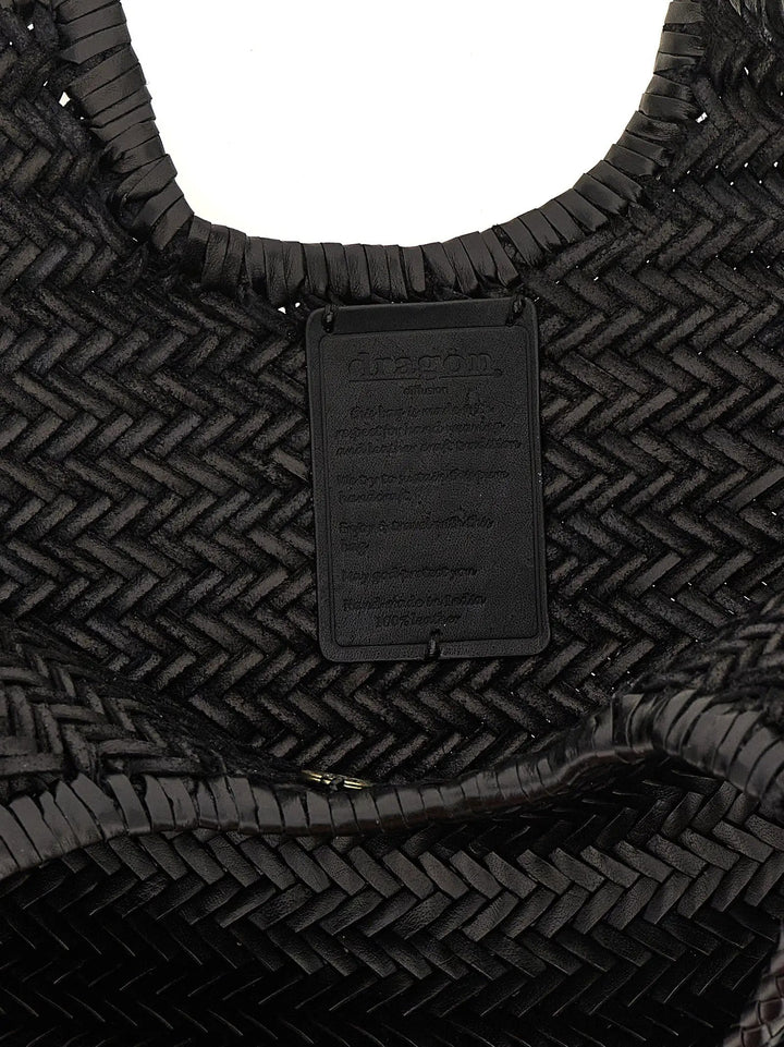 Dragon Diffusion Sample Sale | Dragon Diffusion Black Cowhide Shoulder Bag - | Designer outlet