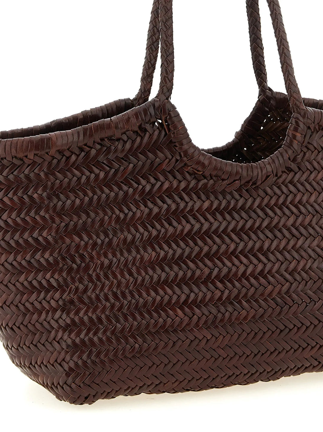 Dragon Diffusion Sample Sale | Dragon Diffusion Brown Cowhide Shoulder Bag - | Designer outlet
