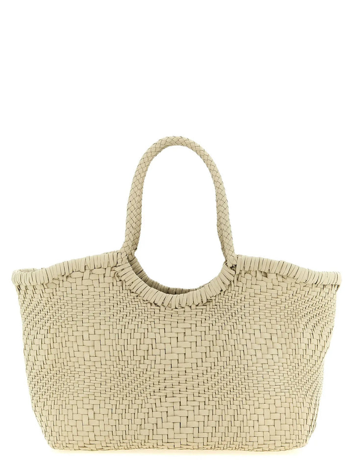 Dragon Diffusion Sample Sale | Dragon Diffusion White Calfskin Shoulder Bag - | Designer outlet