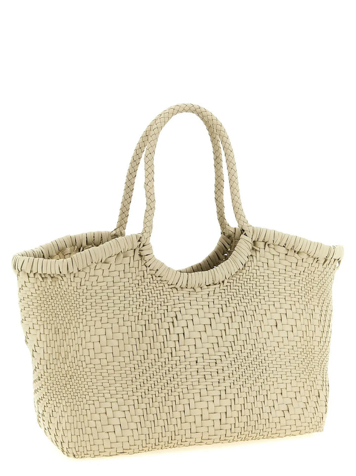 Dragon Diffusion Sample Sale | Dragon Diffusion White Calfskin Shoulder Bag - | Designer outlet
