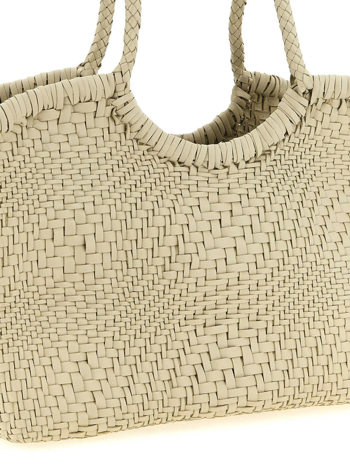 Dragon Diffusion Sample Sale | Dragon Diffusion White Calfskin Shoulder Bag - | Designer outlet