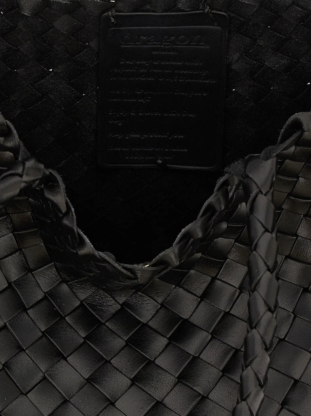 Dragon Diffusion Sample Sale | Dragon Diffusion Black Calfskin Shoulder Bag - | Designer outlet