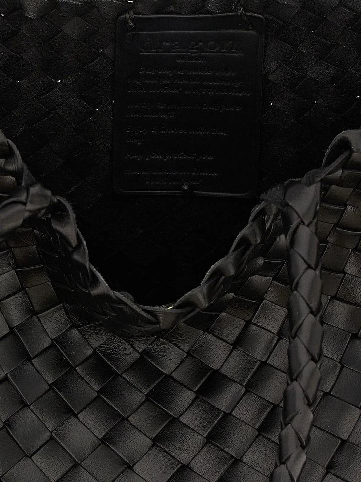 Dragon Diffusion Sample Sale | Dragon Diffusion Black Calfskin Shoulder Bag - | Designer outlet