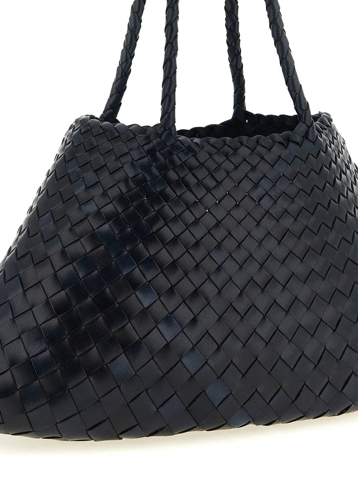 Dragon Diffusion Sample Sale | Dragon Diffusion Blue Calfskin Shoulder Bag - | Designer outlet