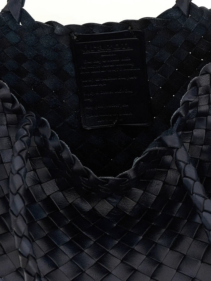 Dragon Diffusion Sample Sale | Dragon Diffusion Blue Calfskin Shoulder Bag - | Designer outlet