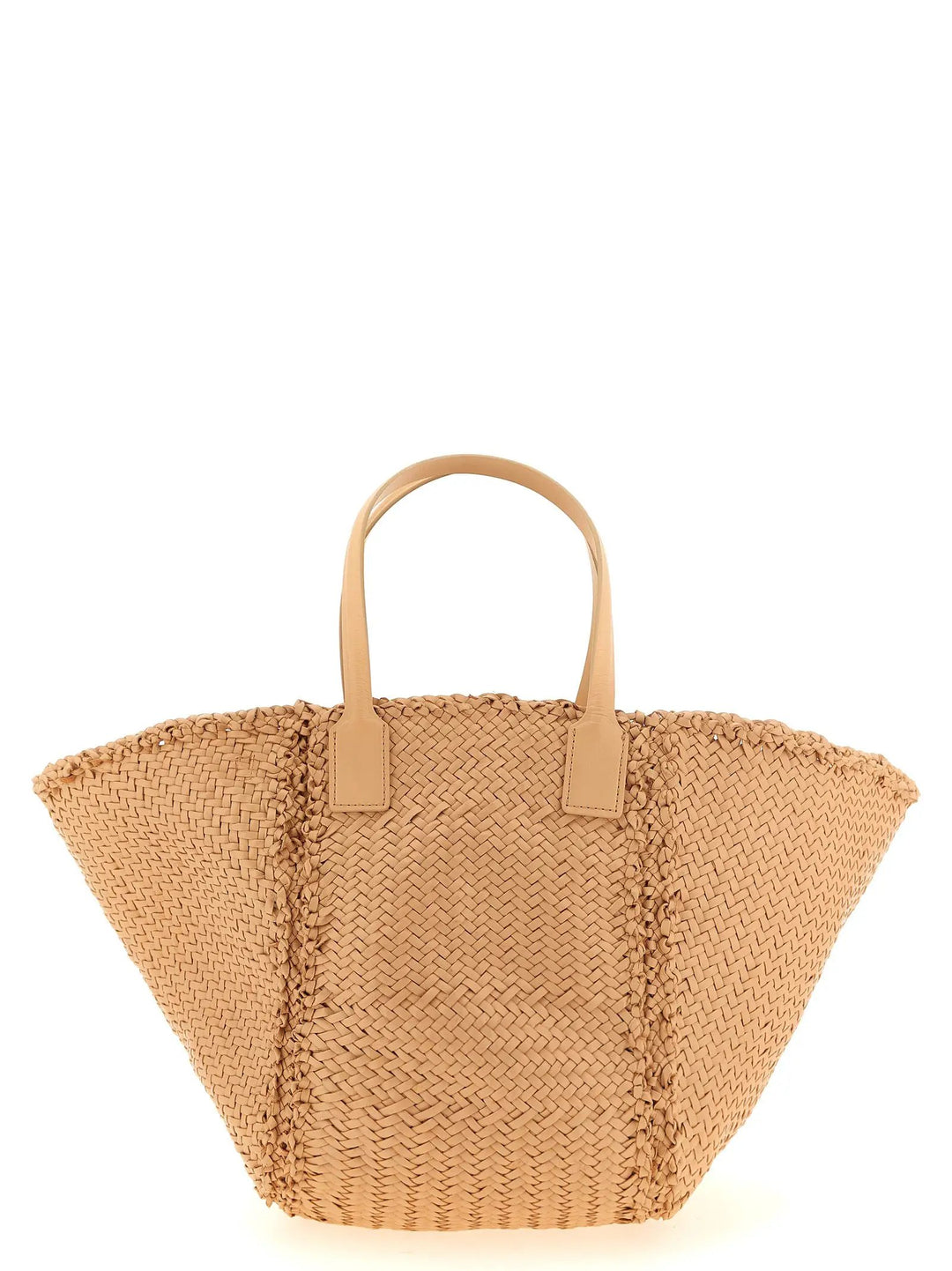 Dragon Diffusion Sample Sale | Dragon Diffusion Beige Calfskin Handbag - | Designer outlet