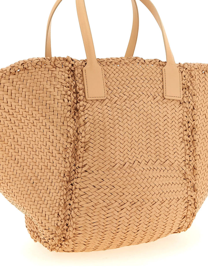 Dragon Diffusion Sample Sale | Dragon Diffusion Beige Calfskin Handbag - | Designer outlet