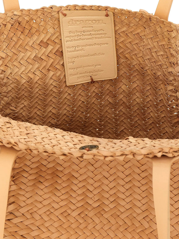 Dragon Diffusion Sample Sale | Dragon Diffusion Beige Calfskin Handbag - | Designer outlet