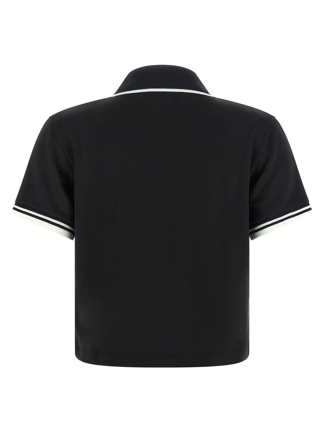 Amiri Sample Sale | Amiri Black Polyester Polo Shirt - | Designer outlet