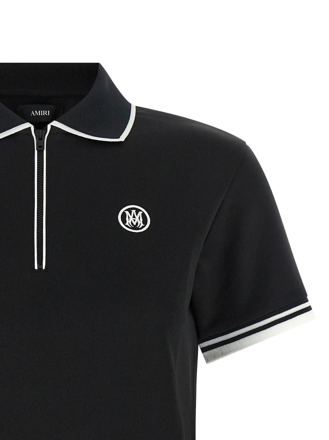 Amiri Sample Sale | Amiri Black Polyester Polo Shirt - | Designer outlet