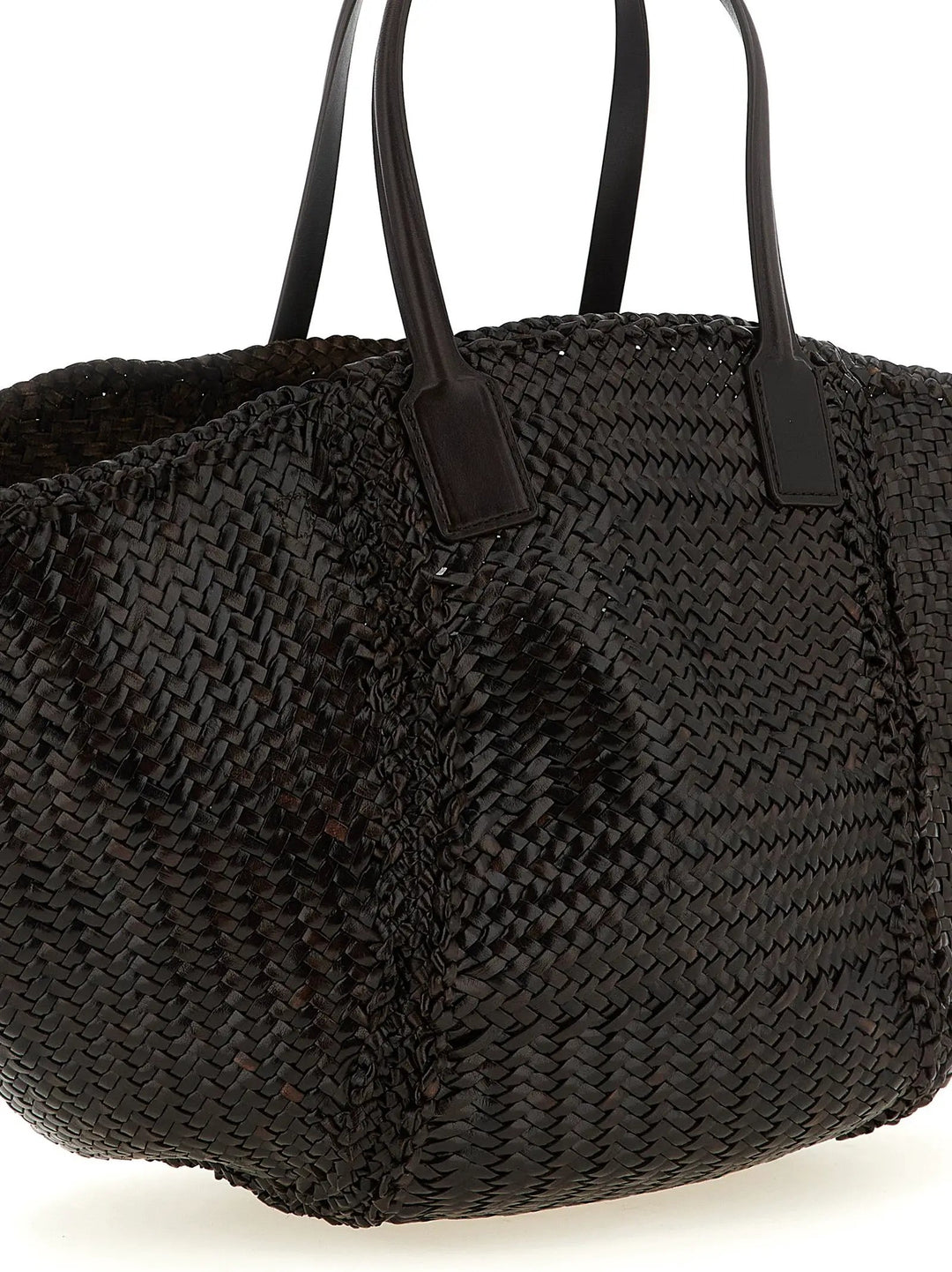 Dragon Diffusion Sample Sale | Dragon Diffusion Brown Calfskin Tote Bag - | Designer outlet