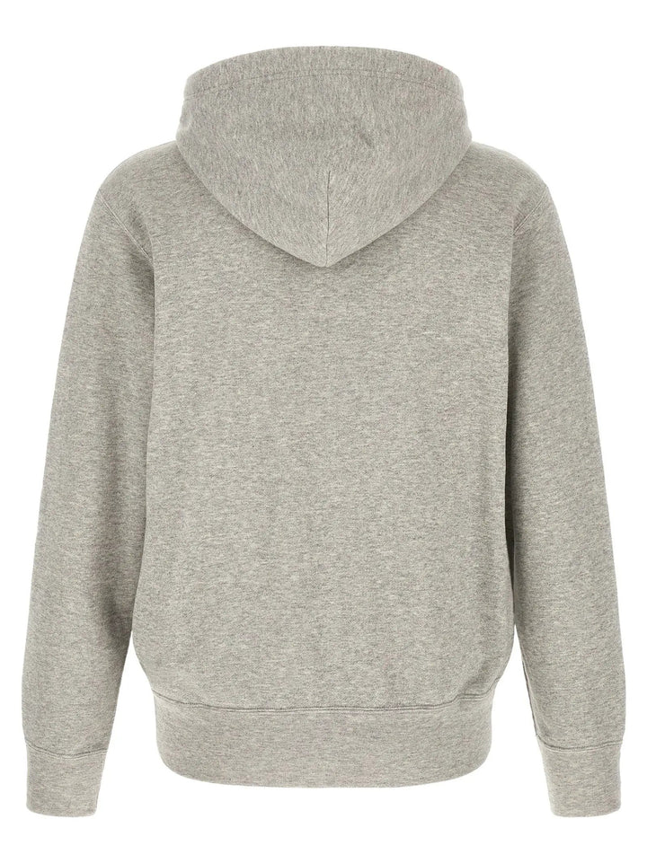Comme Des Garçons Play Sample Sale | Comme Des Garçons Play Gray Cotton Cardigan - | Designer outlet