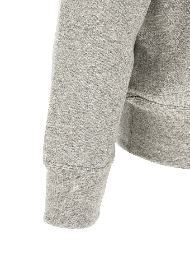 Comme Des Garçons Play Sample Sale | Comme Des Garçons Play Gray Cotton Cardigan - | Designer outlet