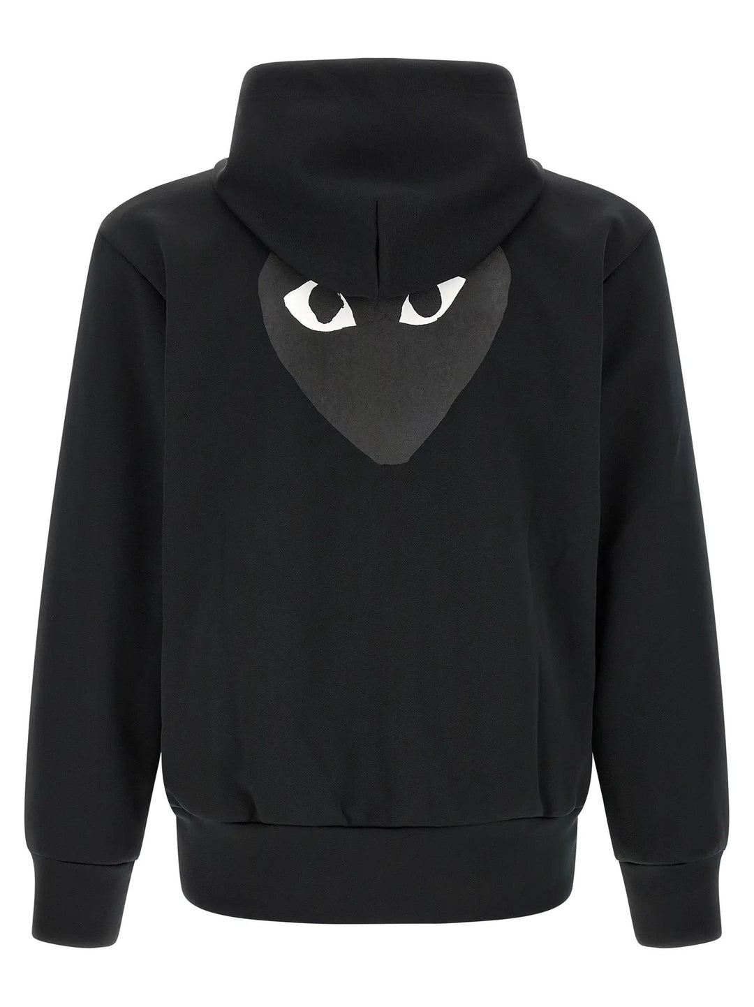 Comme Des Garçons Play Sample Sale | Comme Des Garçons Play Black Polyester Cardigan - | Designer outlet