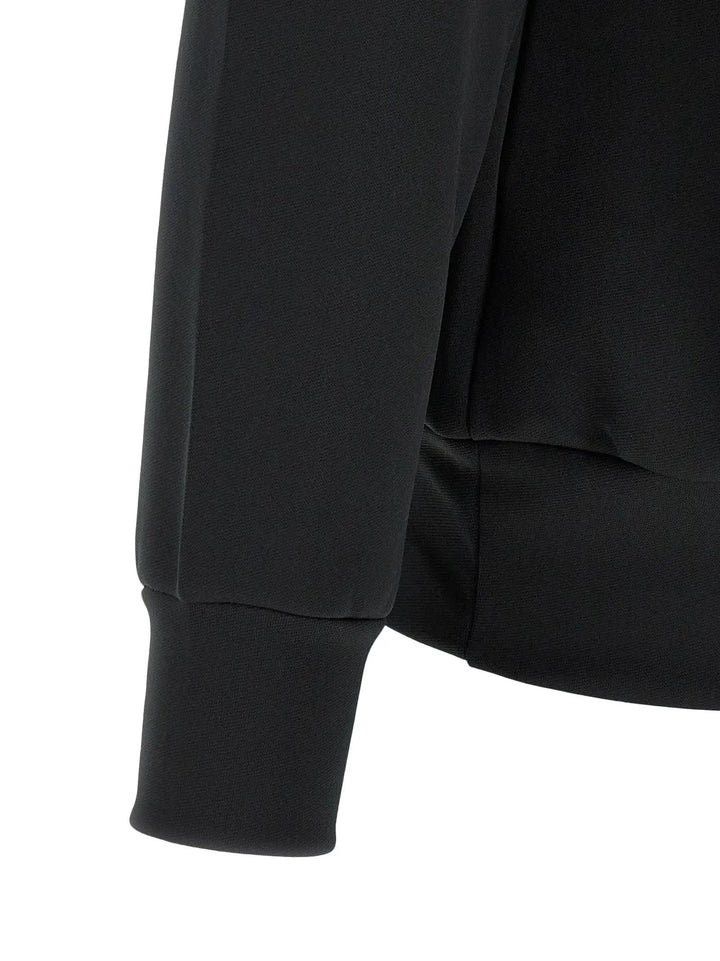 Comme Des Garçons Play Sample Sale | Comme Des Garçons Play Black Polyester Cardigan - | Designer outlet