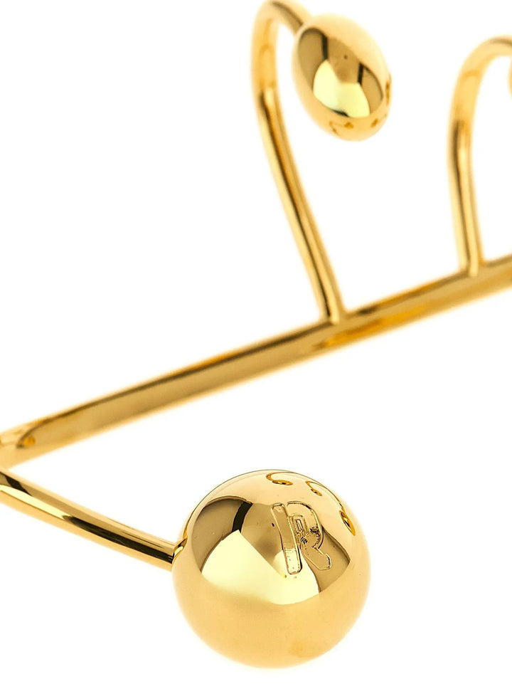 Paco Rabanne Sample Sale | Paco Rabanne Gold Brass Bracelet - | Designer outlet