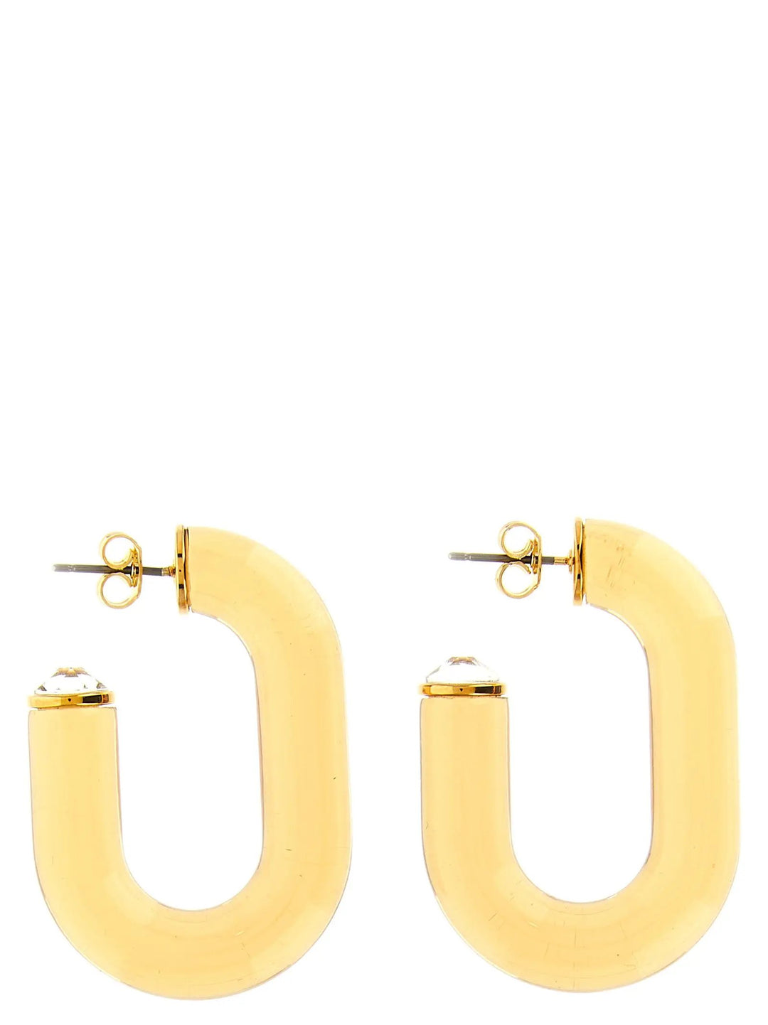 Paco Rabanne Sample Sale | Paco Rabanne Gold Brass Earrings - | Designer outlet