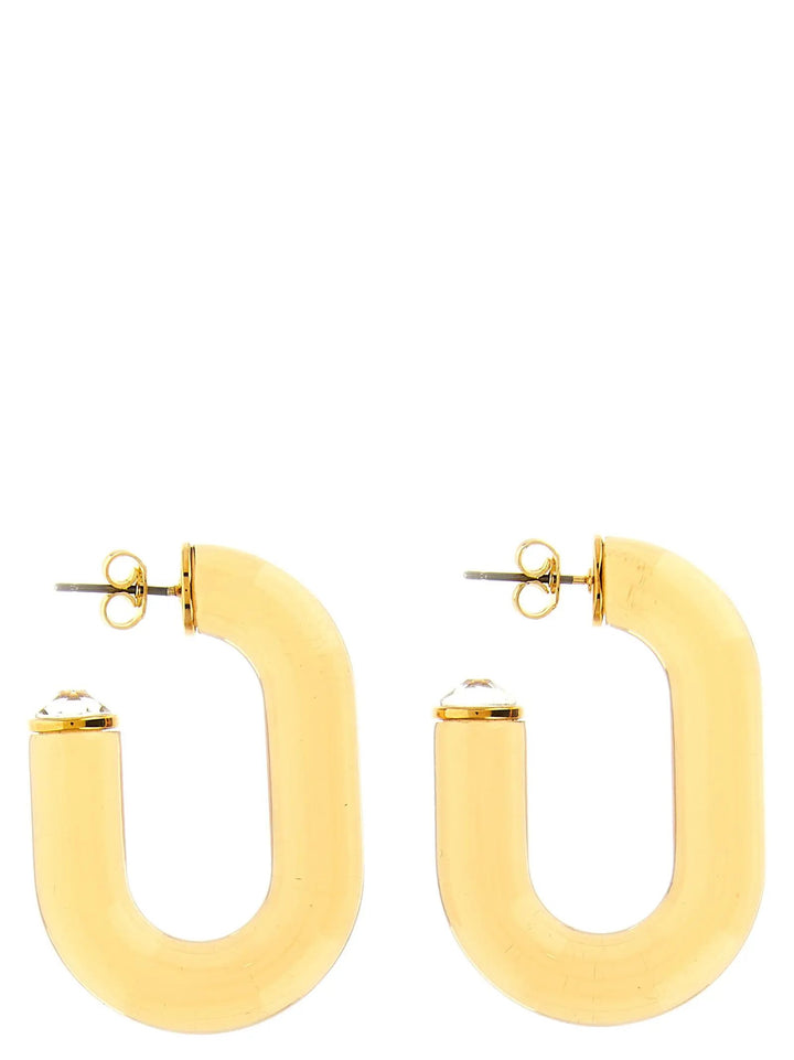 Paco Rabanne Sample Sale | Paco Rabanne Gold Brass Earrings - | Designer outlet