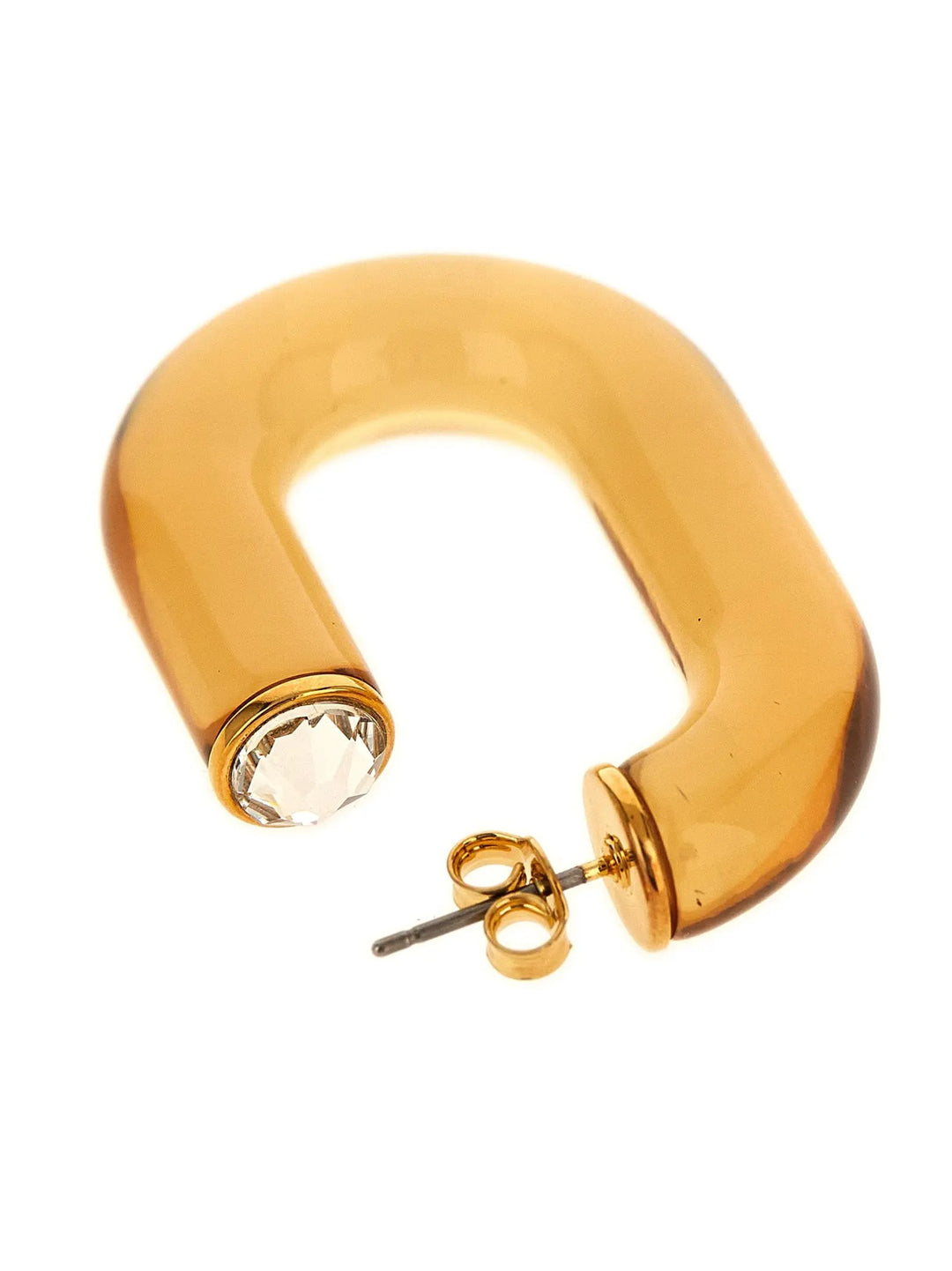 Paco Rabanne Sample Sale | Paco Rabanne Gold Brass Earrings - | Designer outlet