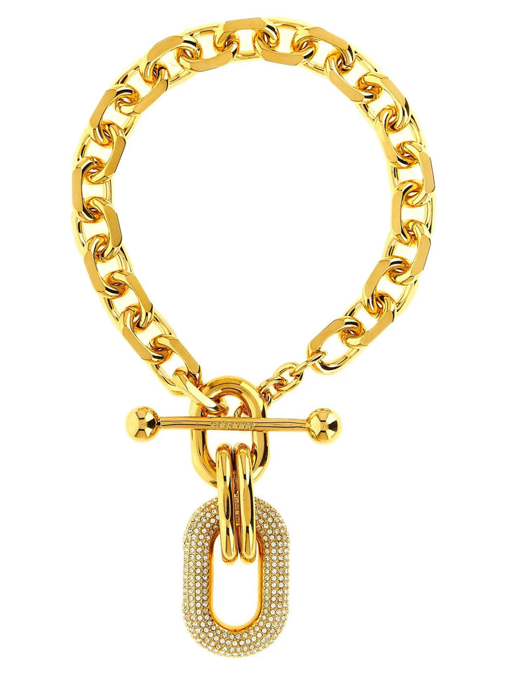 Paco Rabanne Sample Sale | Paco Rabanne Gold Brass Necklace - | Designer outlet