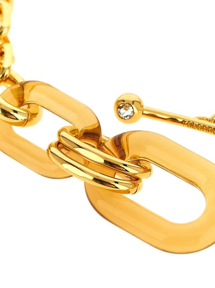 Paco Rabanne Sample Sale | Paco Rabanne Gold Brass Necklace - | Designer outlet