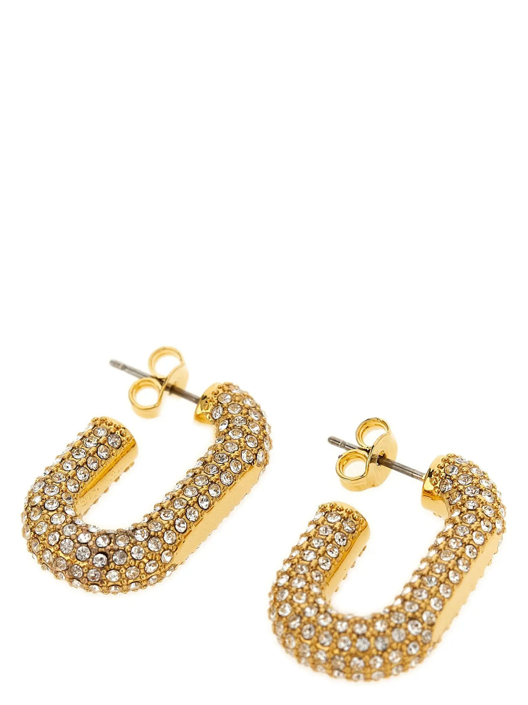 Paco Rabanne Sample Sale | Paco Rabanne Gold Brass Earrings - | Designer outlet