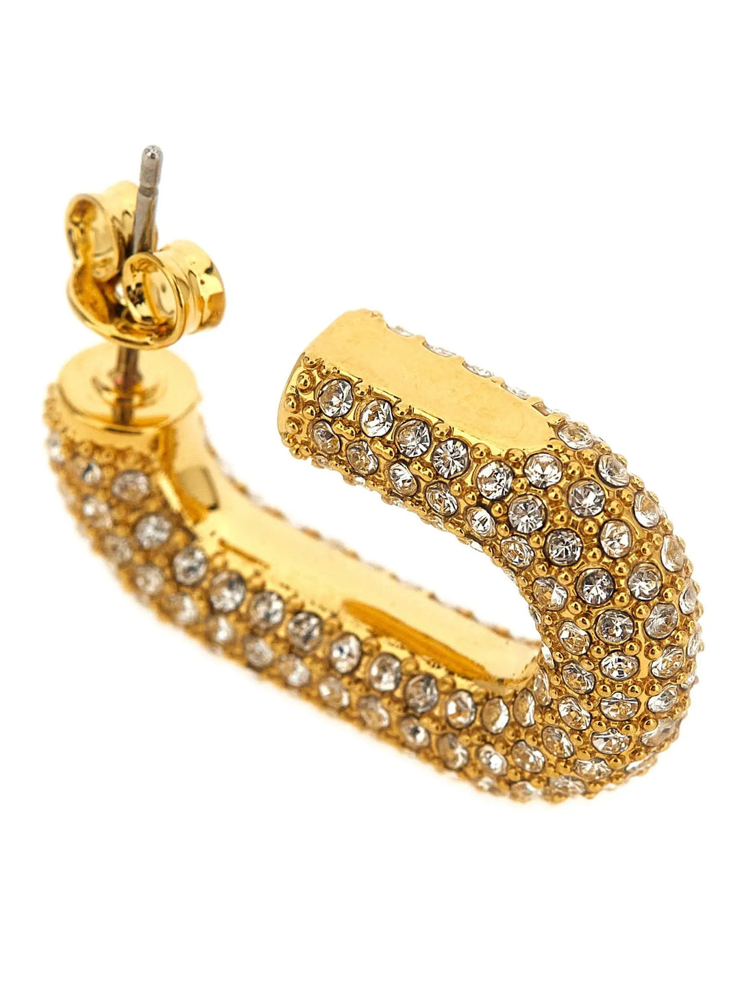 Paco Rabanne Sample Sale | Paco Rabanne Gold Brass Earrings - | Designer outlet