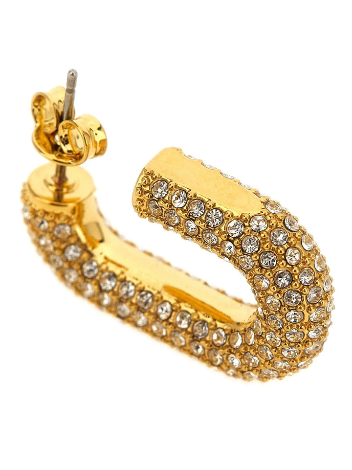 Paco Rabanne Sample Sale | Paco Rabanne Gold Brass Earrings - | Designer outlet