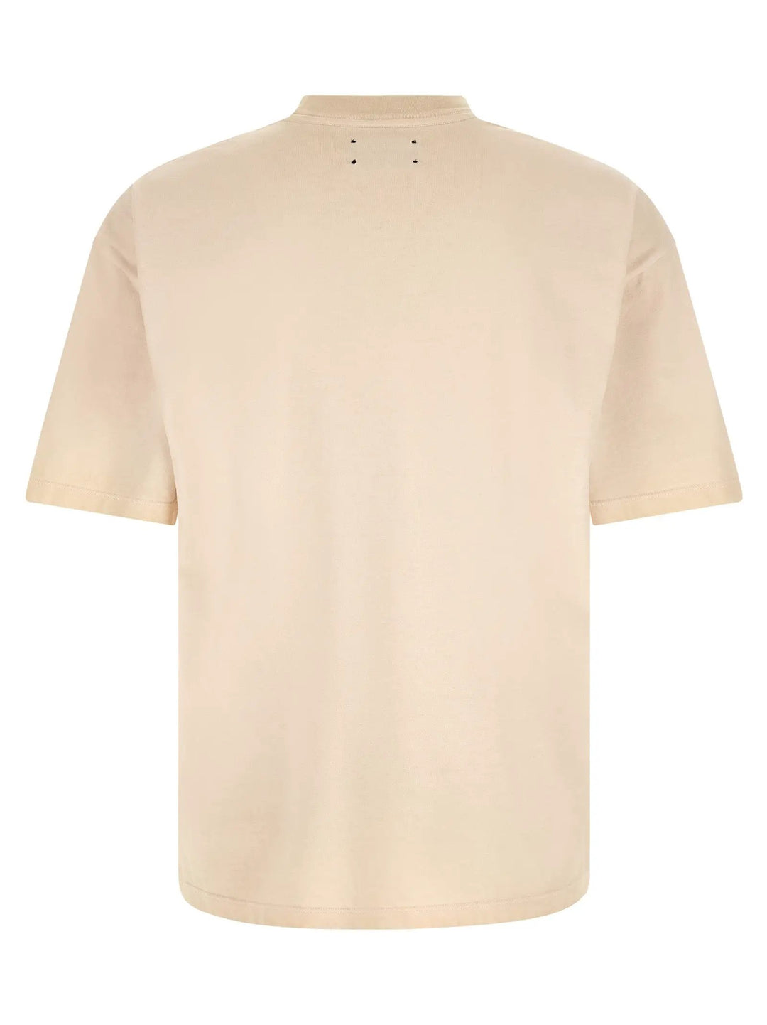 Amiri Sample Sale | Amiri Beige Cotton T-Shirt - | Designer outlet