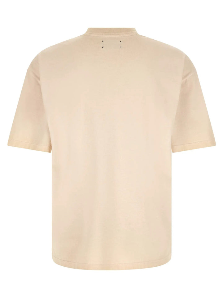 Amiri Sample Sale | Amiri Beige Cotton T-Shirt - | Designer outlet