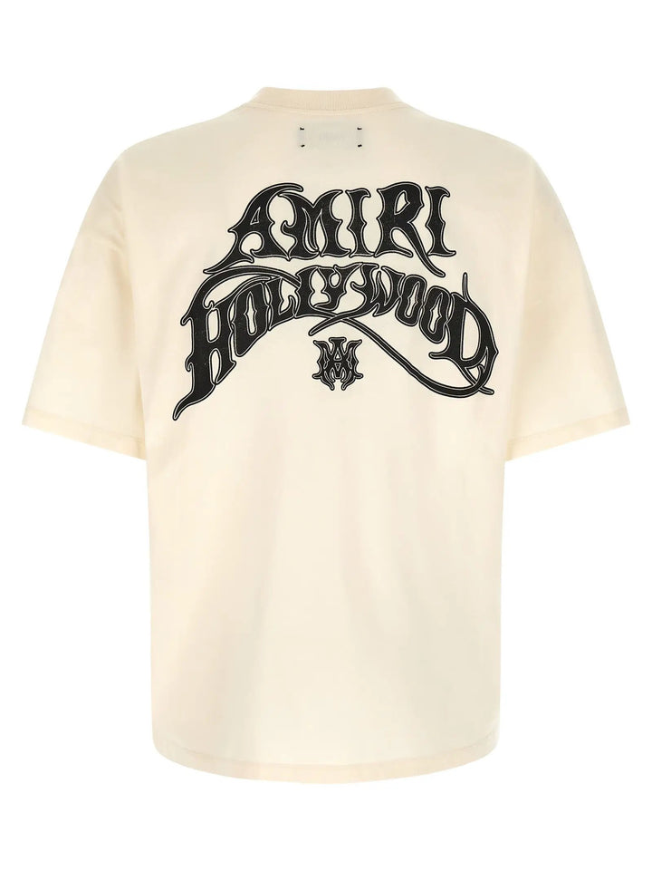 Amiri Sample Sale | Amiri White Cotton T-Shirt - | Designer outlet