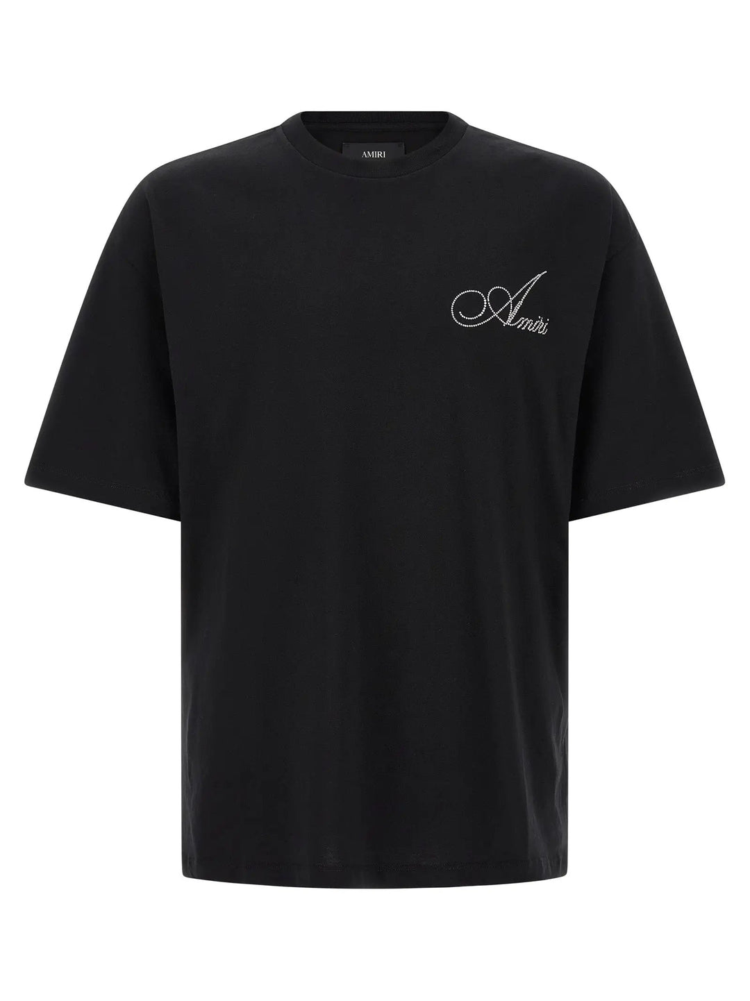 Amiri Sample Sale | Amiri Black Cotton T-Shirt - | Designer outlet
