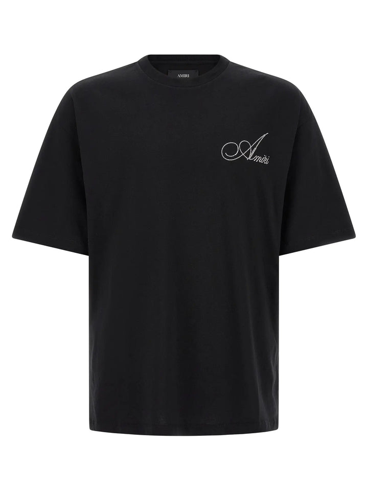 Amiri Sample Sale | Amiri Black Cotton T-Shirt - | Designer outlet