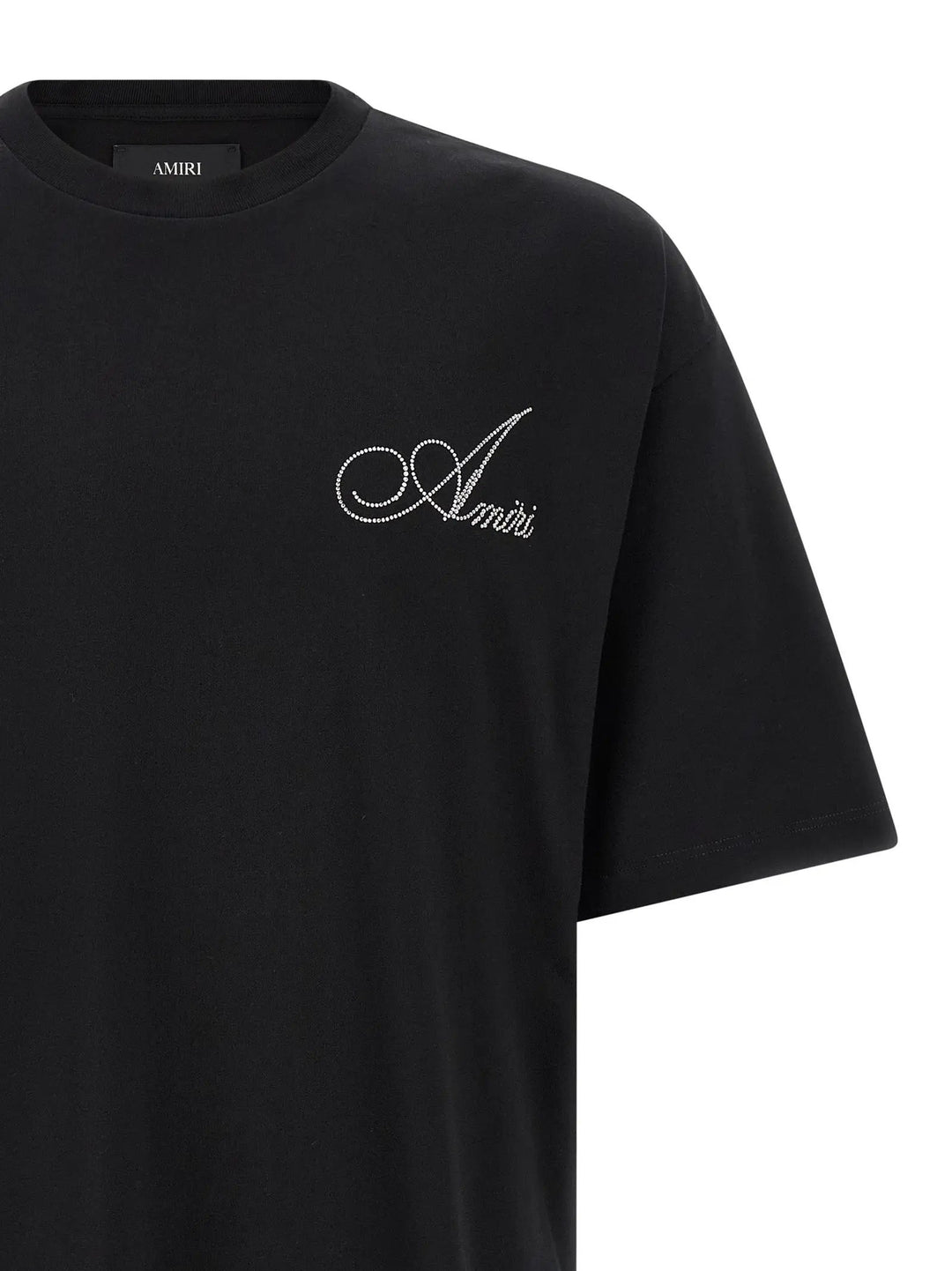 Amiri Sample Sale | Amiri Black Cotton T-Shirt - | Designer outlet