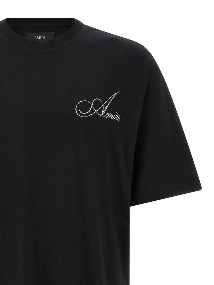Amiri Sample Sale | Amiri Black Cotton T-Shirt - | Designer outlet