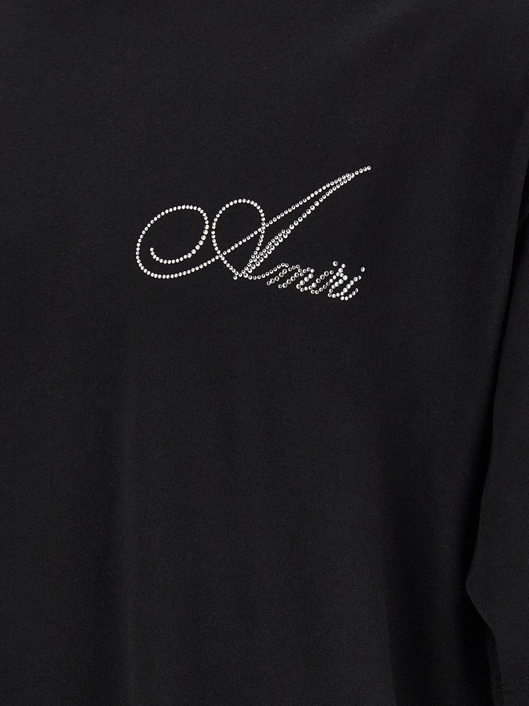 Amiri Sample Sale | Amiri Black Cotton T-Shirt - | Designer outlet