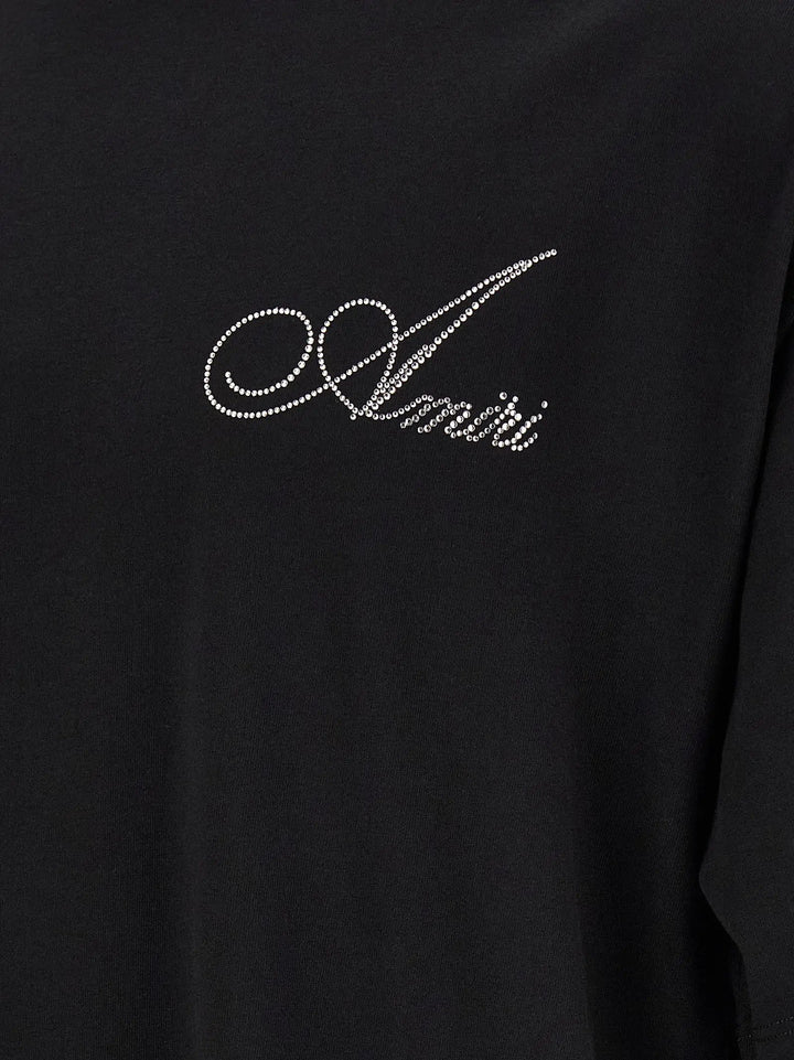 Amiri Sample Sale | Amiri Black Cotton T-Shirt - | Designer outlet