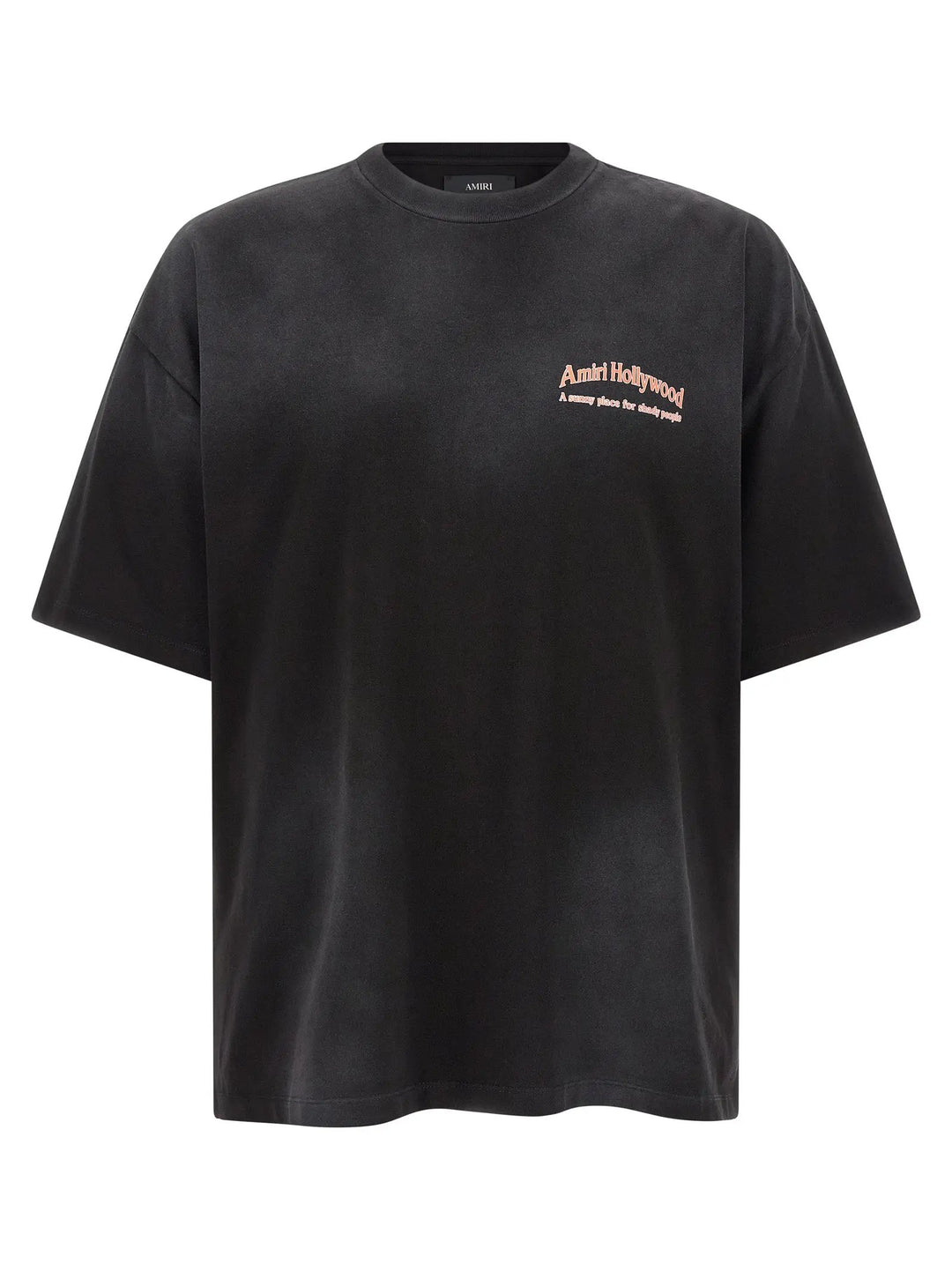 Amiri Sample Sale | Amiri Black Cotton T-Shirt - | Designer outlet