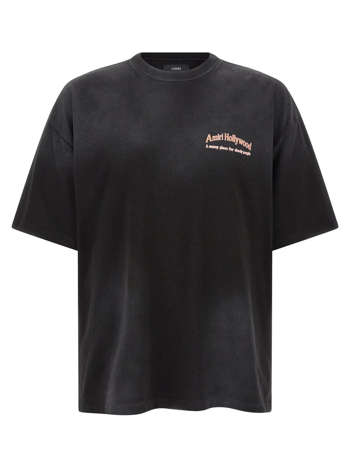 Amiri Sample Sale | Amiri Black Cotton T-Shirt - | Designer outlet