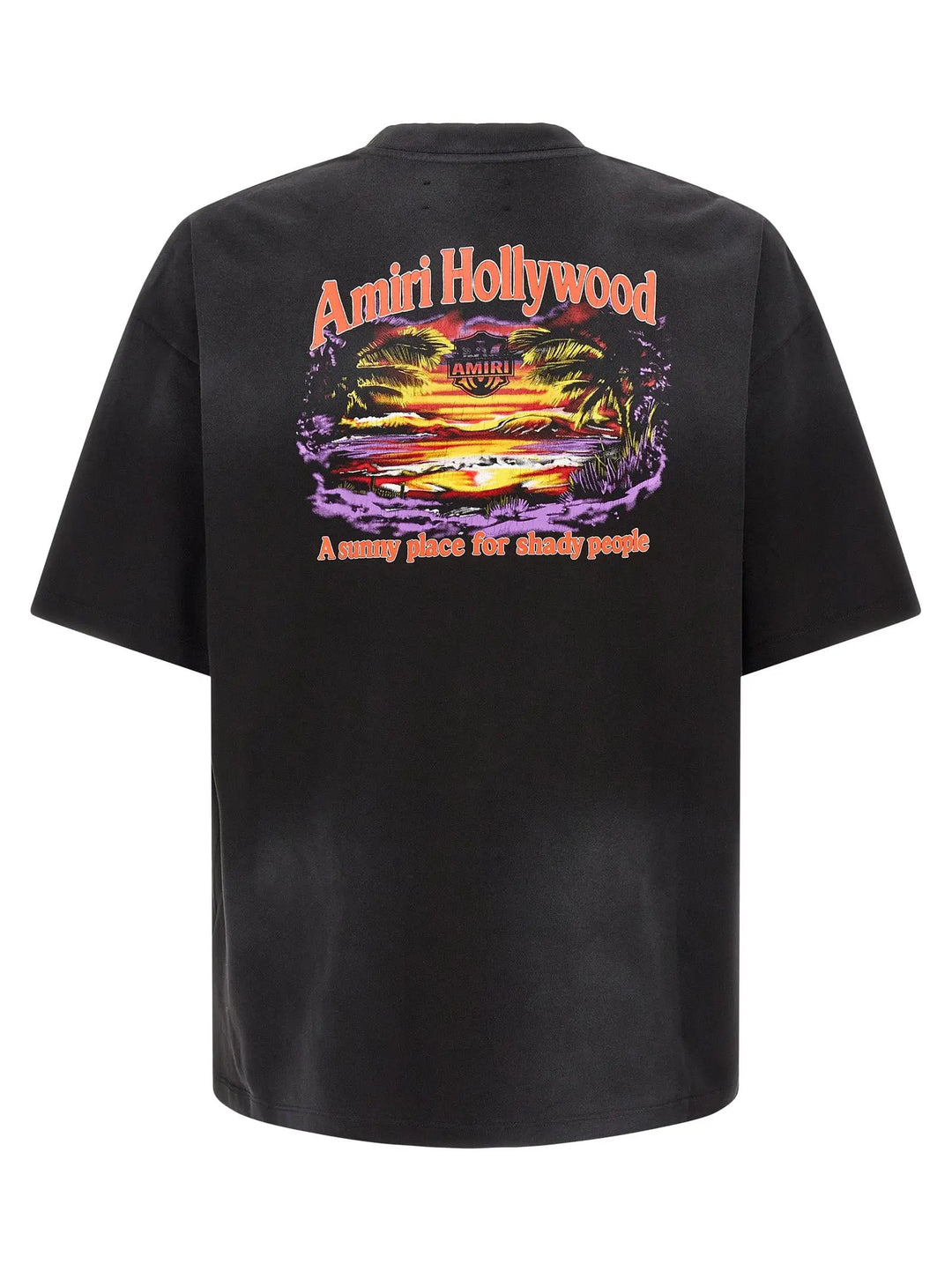 Amiri Sample Sale | Amiri Black Cotton T-Shirt - | Designer outlet