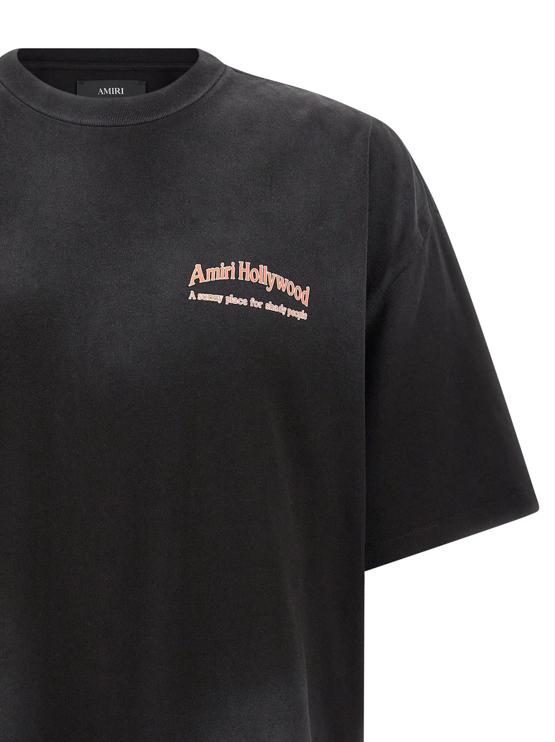 Amiri Sample Sale | Amiri Black Cotton T-Shirt - | Designer outlet