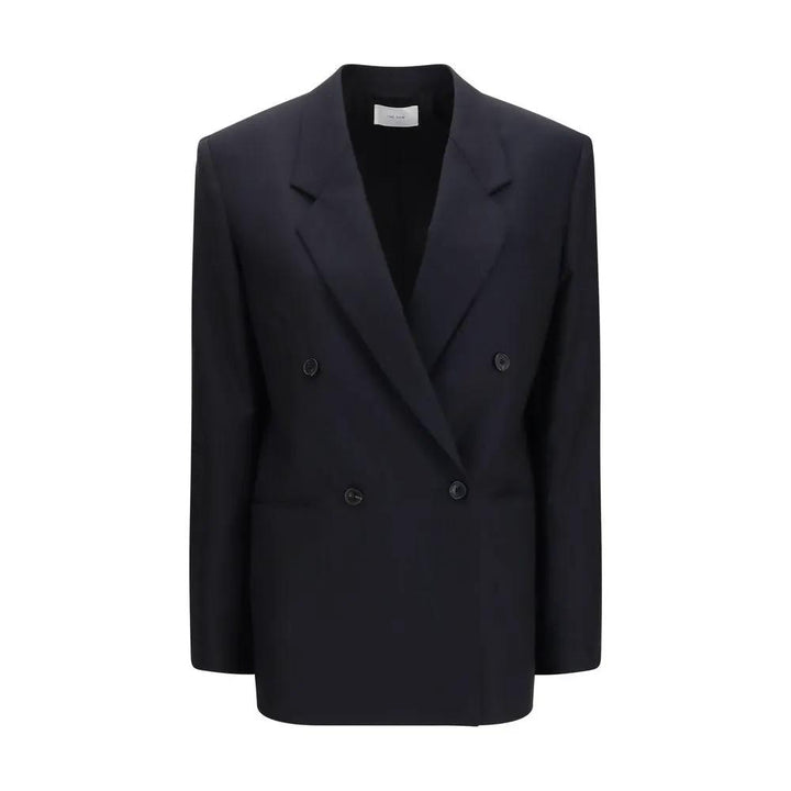 The Row Sample Sale | The Row Blue Wool Oves Aries Blazer - | Designer outlet