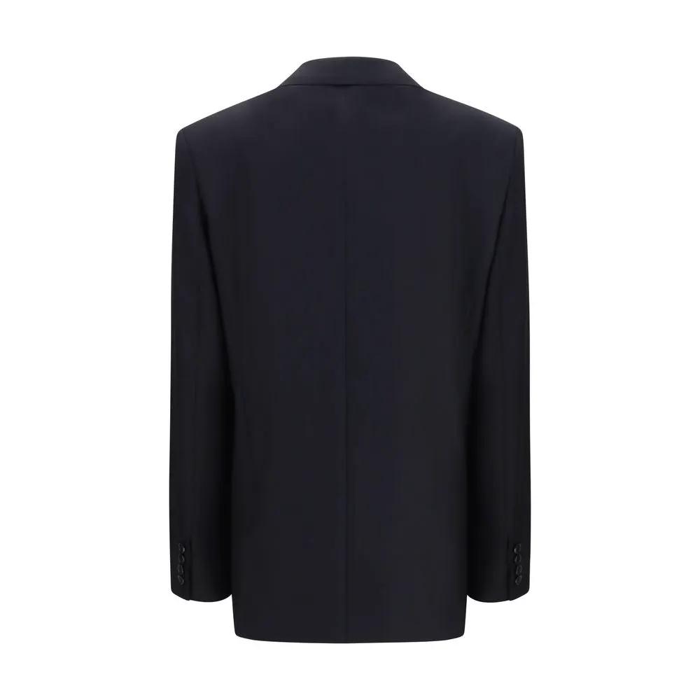 The Row Sample Sale | The Row Blue Wool Oves Aries Blazer - | Designer outlet