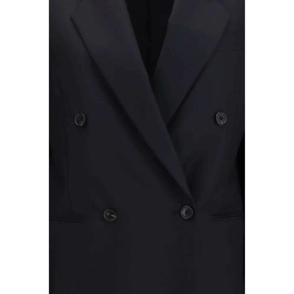 The Row Sample Sale | The Row Blue Wool Oves Aries Blazer - | Designer outlet
