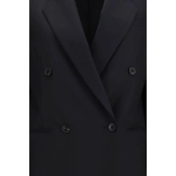 The Row Sample Sale | The Row Blue Wool Oves Aries Blazer - | Designer outlet