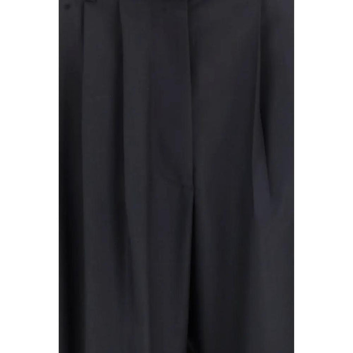 The Row Sample Sale | The Row Blue Wool Oves Aries Dress Pants - | Designer outlet