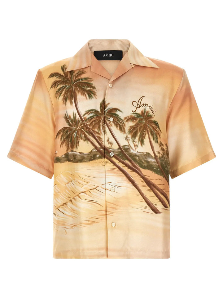 Amiri Sample Sale | Amiri Multicolor Silk Blouse - | Designer outlet